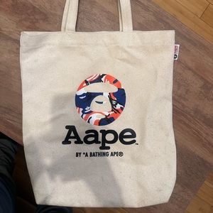 Aape Tote Bag